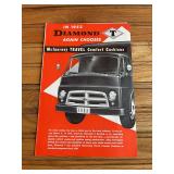 1953 Diamond T McInerney Cushions Sales Literature