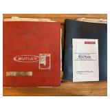 (2) Jamesway + General Implement Sales Binders