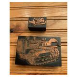 (2) Caterpillar Printer Blocks