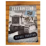 Caterpillar D8 Crawler Sales Literature