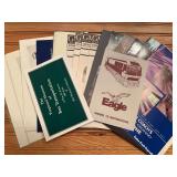 (18) Bus Sales Literature + Photos
