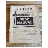 Studebaker Truck Shop Manual