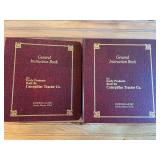 (2) Caterpillar Early Products Books