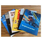 (6) Caterpillar Engine Sales Literature