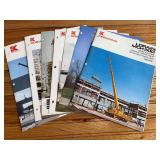 (8) Koehring Crane Sales Literature