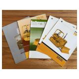 (5) IH Crawler Sales Literature