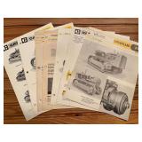 (7) Caterpillar Crawler Sales Literature