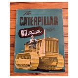 Caterpillar D7 Crawler Sales Literature