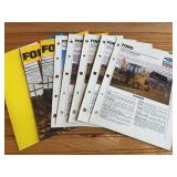 (9) Ford Backhoe Sales Literature