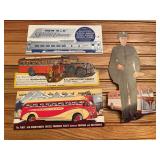 (4) Bus + Train Literature