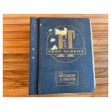 I&T Shop Manual
