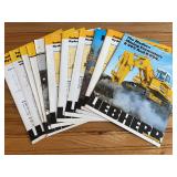 (11) Liebherr  Excavator Sales Literature
