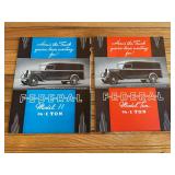 (2) Federal Trucks Sales Literature