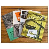 (4) Adams Motor Grader Sales Literature