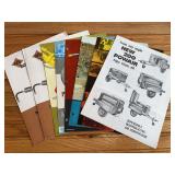 (8) Schramm Sales Literature