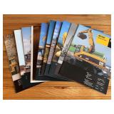 (10) Caterpillar Sales Literature