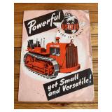 1948 USTRAC Crawler Sales Literature
