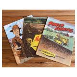 (3) Caterpillar Maintenance Guide + Operators Handbook