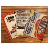 (3) Ford Truck Sales Literature