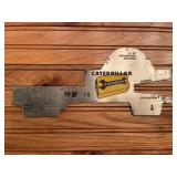 Caterpillar D8H Crawler Track Wear Guide
