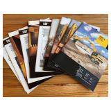 (10) Caterpillar Excavator Sales Literature