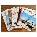 (8) Bucyrus-Erie Sales Literature