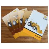 (5) IH Industrial Tractor Sales Literature