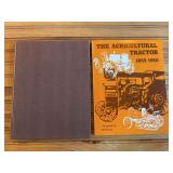 (2) Tractor Books