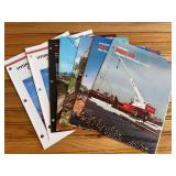 (7) Link-Belt Crane Sales Literature