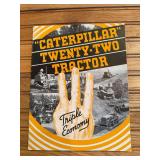 Caterpillar Twenty Two Crawler Sales Literature