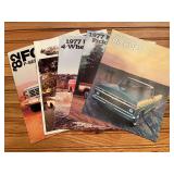 (6) Ford Pickup Truck Sales Literature