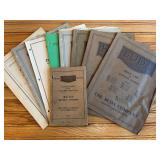 (9) Buda Engine Manuals