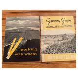 (2) Caterpillar Sales Literature