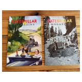(2) Caterpillar Magazine