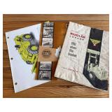 (3) Euclid Wheel Loader Sales Literature