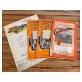 (4) McCormick-Deering Sales Literature