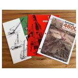 (3) Link-Belt + Manitowoc Sales Literature