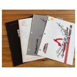 (4) Link-Belt Sales Literature