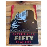 1932 Caterpillar Fifty Crawler Sales Literature