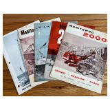 (5) Manitowoc Sales Literature