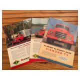 (3) Diamond T Truck Sales Literature