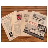 (4) Diamond T Truck Sales Literature