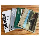 (4) John Deere Tractor Sales Literature