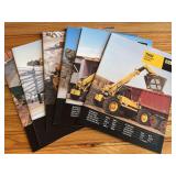 (6) Caterpillar Tele Handler Sales Literature