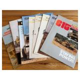 (9) Caterpillar Scrapper Sales Literature