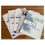 (5) Bucyrus-Erie 14-B Sales Literature