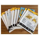 (11) Liebherr  Excavator Sales Literature