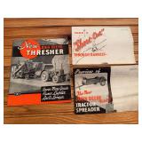 (3) John Deere Implement Sales Literature