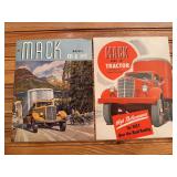 (2) Mack Truck Sales Literature