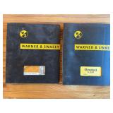 (2) Warner & Swasey Gradall Manuals